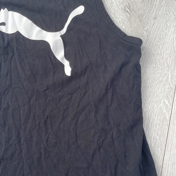 Puma Racerback Tank Top Extra Long Size Medium - Picture 8 of 15